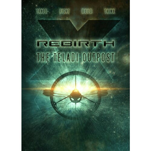 Steam X Rebirth: The Teladi Outpost (DLC) (PC) Key EUROPE Cene