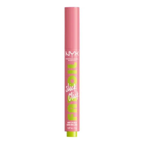 NYX Professional Makeup Fat Oil Slick Click balzam za ustnice 2 g Odtenek 02 click clout