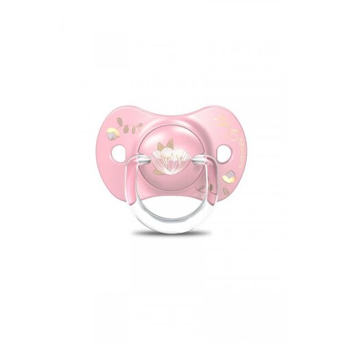 Suavinex Varalica Fiziolo&amp;scaron;ka Sil. 6/18M Premium Pink Slike