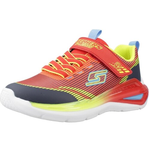 Skechers Nizke superge LIGHTS TRINAMICS 2.0 Rdeča Slike