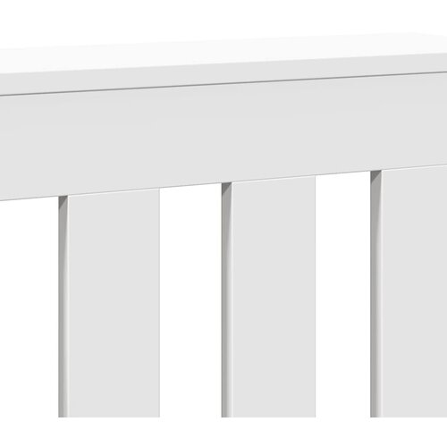 vidaXL Pokrov za radijator bijeli 205x21,5x83,5 cm konstruirano drvo Cijene