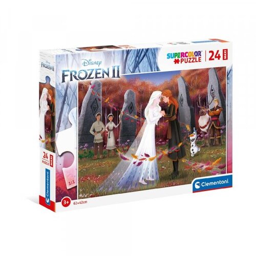 Clementoni puzzle 24 maxi frozen 2 Slike