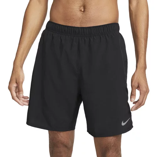 Nike Športne hlače 'Challenger' črna / bela