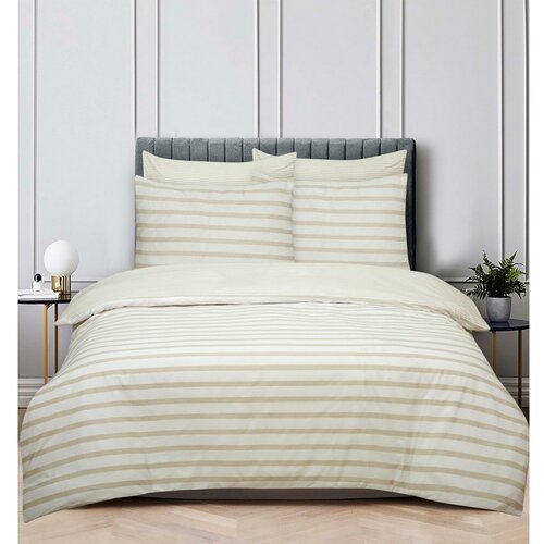 ESSENZA SLEEP posteljina marine sort 200x200 cm Slike