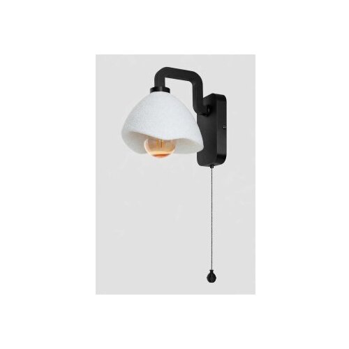 Opviq zidna lampa beton black Slike