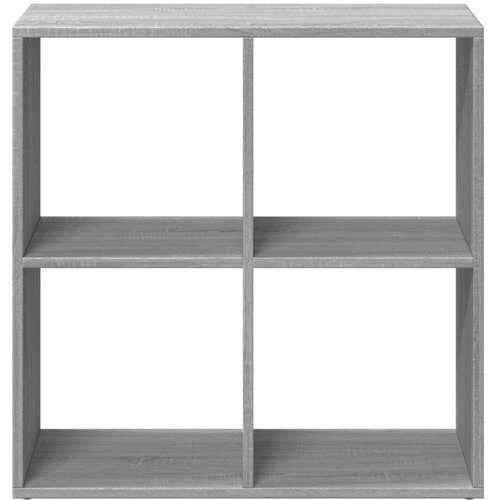VidaXL Pregrada / regal za knjige boja hrasta 69,5x29x69,5 cm drveni Slike