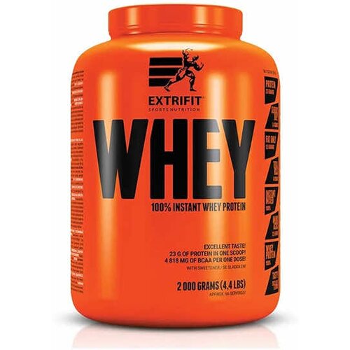 ExtriFit 100% whey protein 2000g Cene