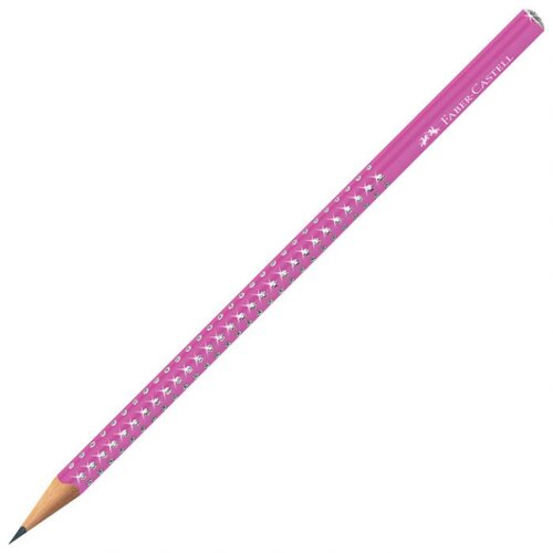 Olovka GRAFITNA B SPARKLE FABER CASTELL 118291 FUKSIJA Cijene