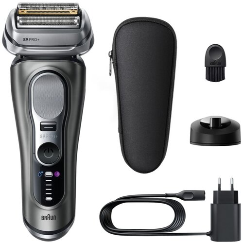 Braun Series 9 PRO+ 9615s električni brivnik s polnilnim stojalom 1 kos Cene