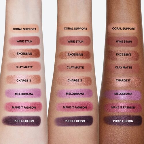 Smashbox Always On Mood Board Eye Shadow Palette paleta senčil za oči odtenek Bougie Vibes 6,8 g Slike