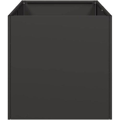  Sadilica crna 40x80x40 cm od hladno valjanog čelika Slike