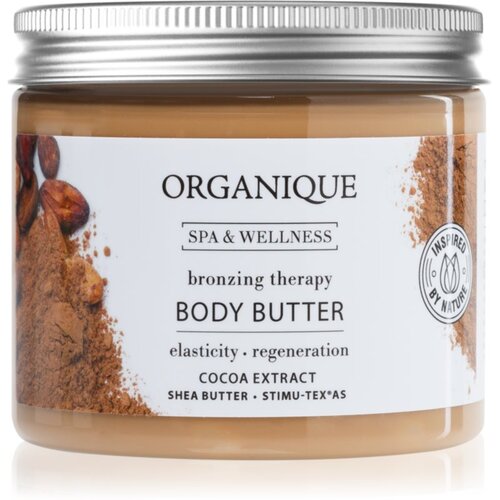Organique Bronzing Therapy maslac za tijelo s efektom lagane preplanulosti 200 ml Cijene