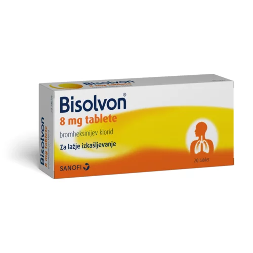  Bisolvon, tablete