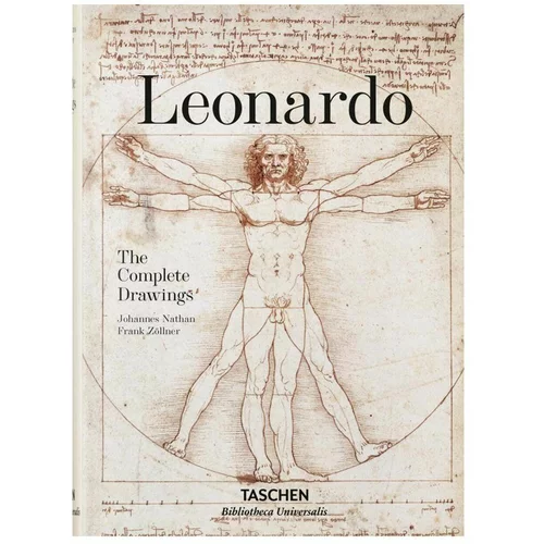 Taschen Knjiga Leonardo. The Complete Drawings by Frank Zollner, Englsih