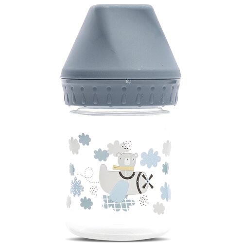 Lorelli flasica wide neck my friend (125ml) - cameo blue ( 10200850004 ) Cene