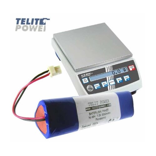 Telit Power Baterija NIMH 7.2V 2000mAh za vagu KERN CDS, KB-A01N ( P-2259 ) Cene