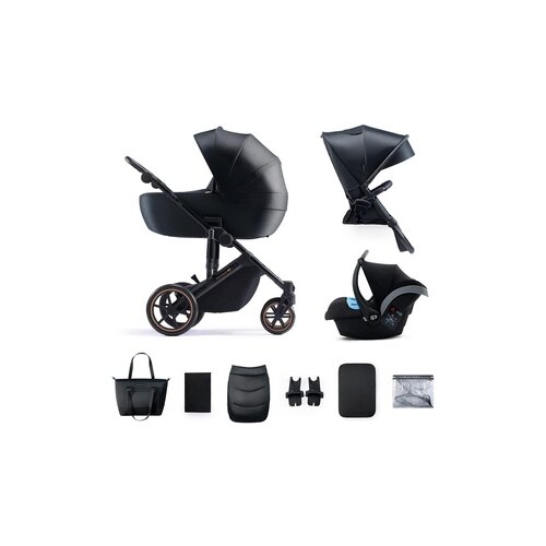 Kinderkraft KOLICA 3U1 PRIME2 VENEZIAN BLACK KSPRIM02BLK2000.1 Cene