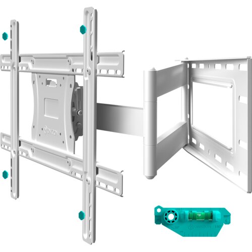 ONKRON Full Motion TV Wall Mount for 40 to 75-inch Flat Panel TVs Digital Panels 68,2 kg, White Cijene