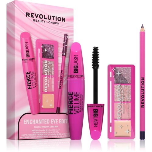Revolution Enchanted Eye Edit Set poklon set za oči 1 kom Slike
