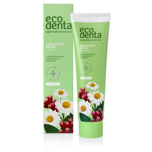 Ecodenta pasta za osetljive zube i desni GREEN LINE SENSITIVITY RELIE Slike