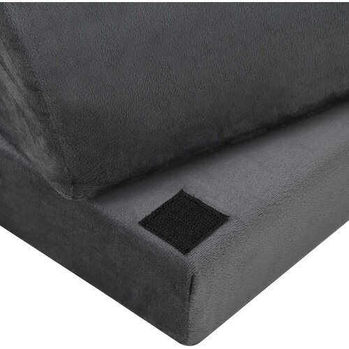  Jednobojno Siva 44 x 29 x 17 cm PU pjena Slike