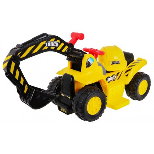 Bager na akumulator Excavator XB - rumena Slike