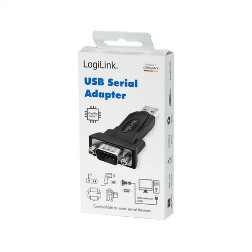 Logilink USB 2.0 to Serial Adapter AU0002F