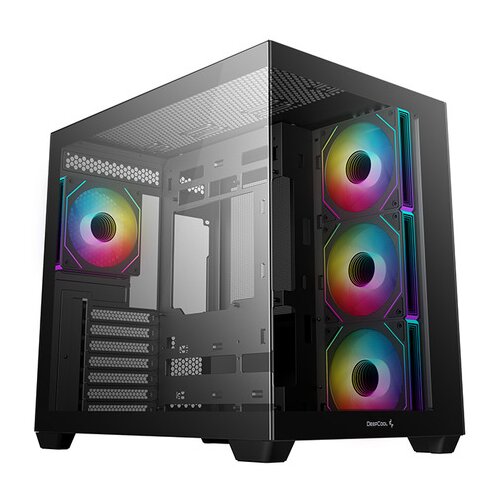 DeepCool Case CG530 4FATX, mATX, Mini-ITX,4x ARGB fans Cijene
