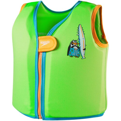 Speedo Otro&scaron;ki plavalni jopič zelen 4-6 let Cene