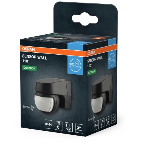 Osram spoljni infracrveni senzor pokreta 230 v, IP44, crne boje Slike