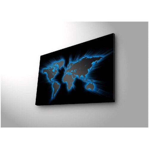 Shining slika s pozadinskim osvjetljenjem Oliver, 70 x 45 cm Cijene