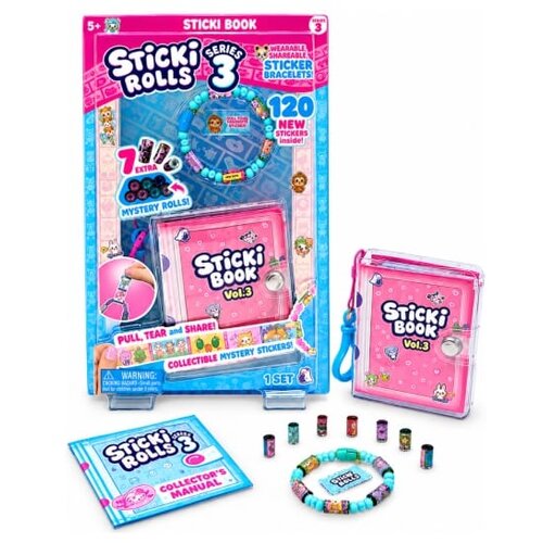Sticki rolls Sticki Book set knjižica Slike