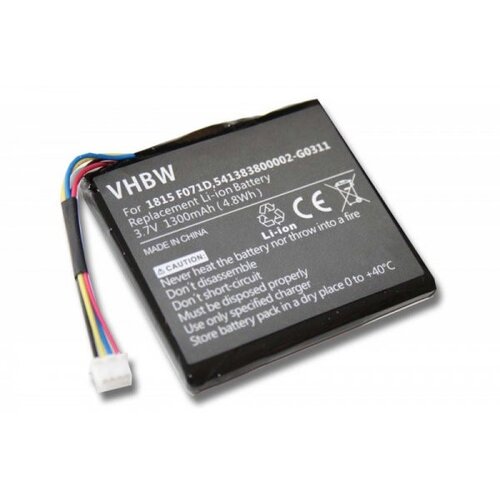 VHBW Punjiva baterija sa konektorom 3.7V 1200mAh Slike