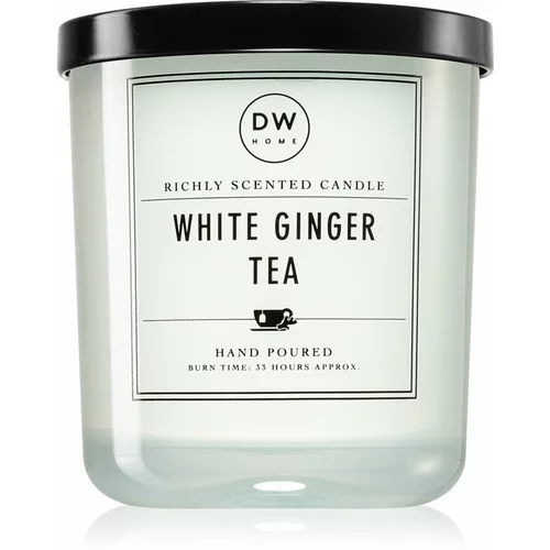 DW Home Signature White Ginger Tea dišeča sveča 264 g