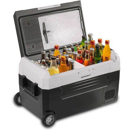  Icemax 400 Berdsen kompresorski putni hladnjak od 32 litre - crni Slike