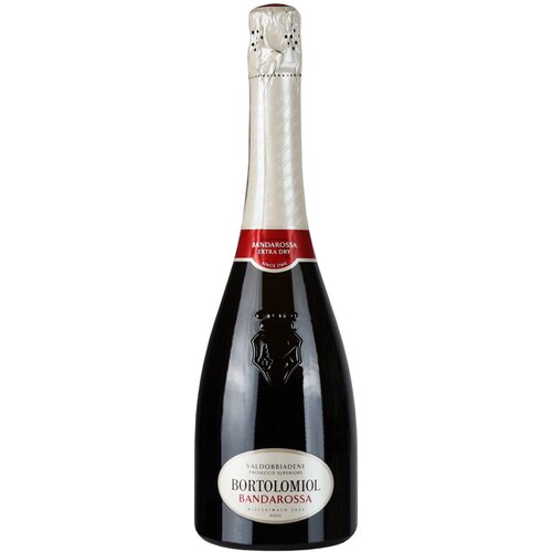 Bortolomiol Prosecco Bandarossa Extra Dry Cene