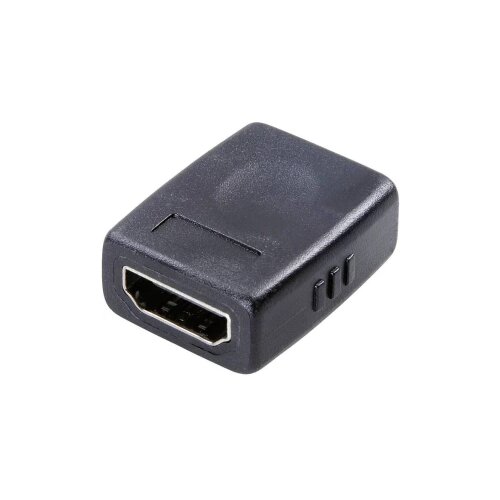 SpeaKa Professional SP-7870360 HDMI adapter [1x ženski konektor HDMI - 1x ženski konektor HDMI] črna, (20430202) Slike