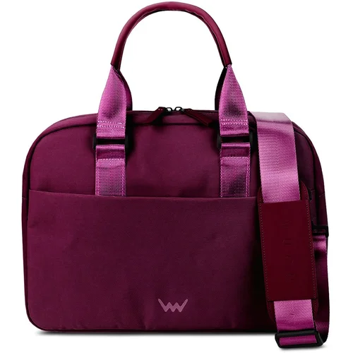 Vuch Elvina Wine laptop bag