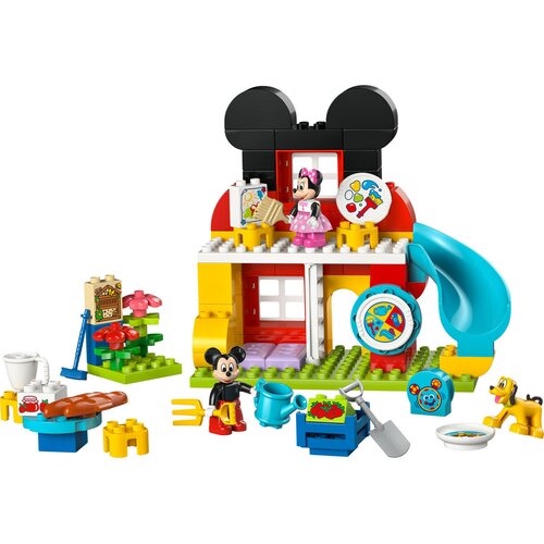 Lego LEGO® DUPLO® - Klub Mickeyja Mousea s Minnie i Plutonom (10465) Cene
