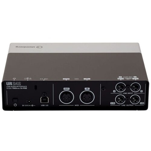 Steinberg UR242 USB zvočna kartica, 24-Bit/192 kHz - - Audio-Kondric Slike