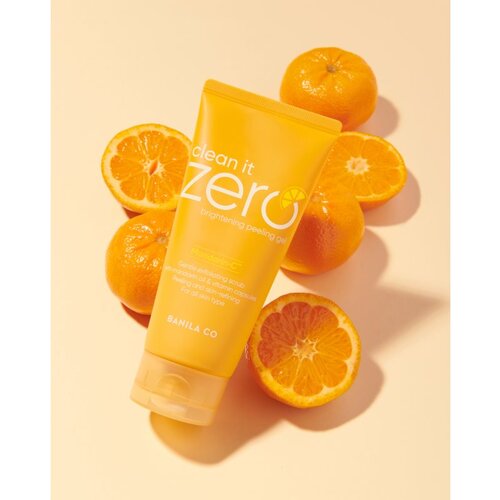 Banila Co clean it zero Mandarin-C&amp;trade; brightening piling gel za zaglađivanje za sjaj lica 120 ml Slike