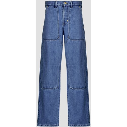 Dickies SELVEDGE DOUBLE KNEE DENIM ARCHIVE WASH Plava Slike