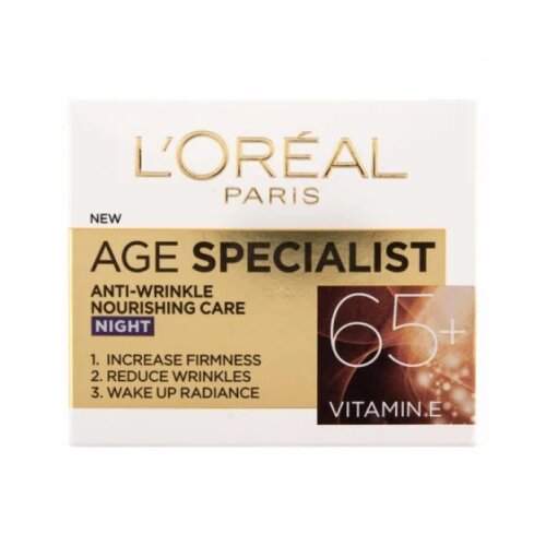  DE AGE SPEC 65+ NOĆNA KREMA 50ML (1003009233) Slike