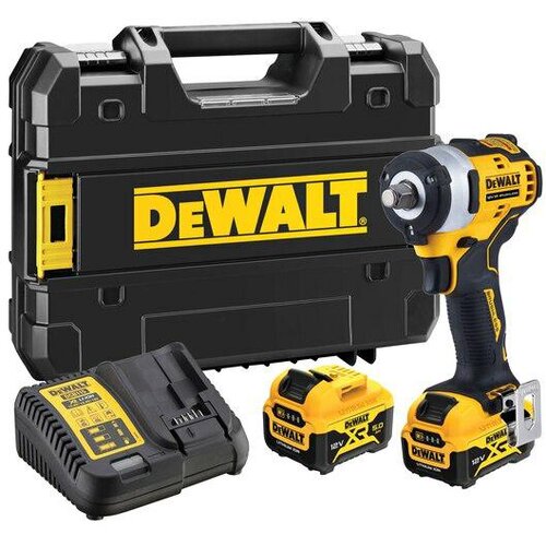 Dewalt DCF901P2 akumulatorski udarni odvrtač, 12V, sa 2x5.0Ah baterije i punjačem, u koferu Cene