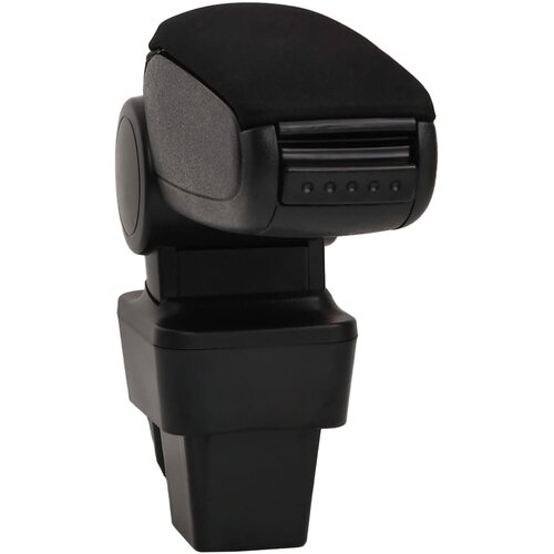  Naslon za ruke za automobil crni 13 x 34 x (33 - 46) cm ABS Slike