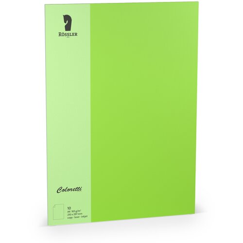 Grupo COLORETTI A4 KARTICA 10 ENOT LIMETA ZELENA, (20862296) Cene
