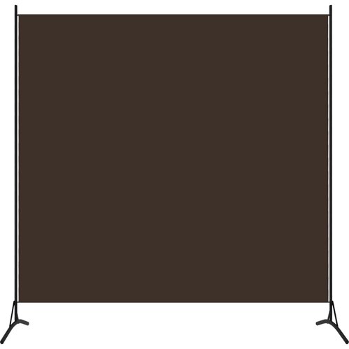 VidaXL Paravan 1-delni rjav 175x180 cm Slike