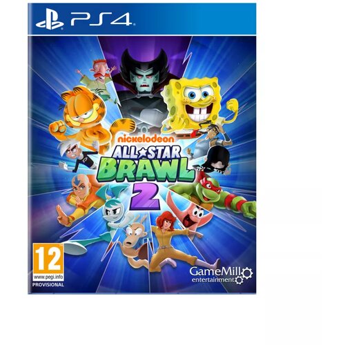 Gamemill Entertainment nickelodeon all-star brawl 2 (playsta Cene