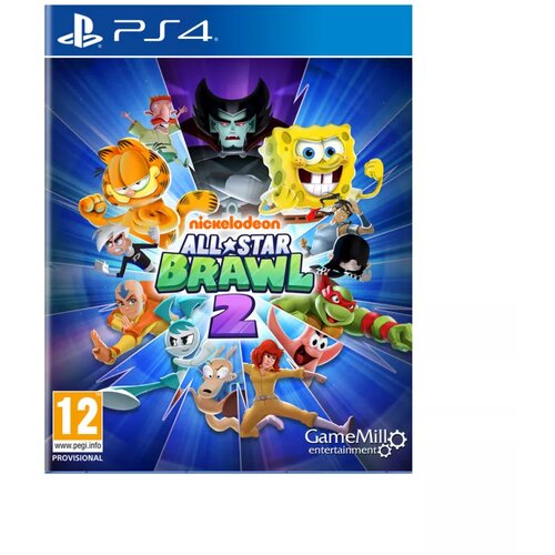 Gamemill Entertainment PS4 Nickelodeon All-Star Brawl 2 Cene