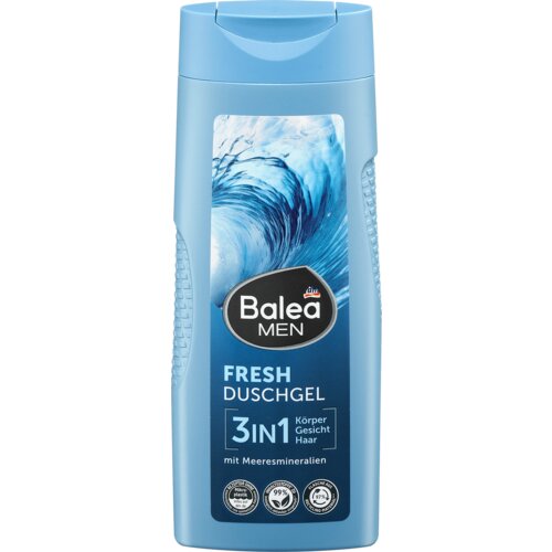 Balea MEN FRESH 3IN1 gel za tuširanje 300 ml Cene